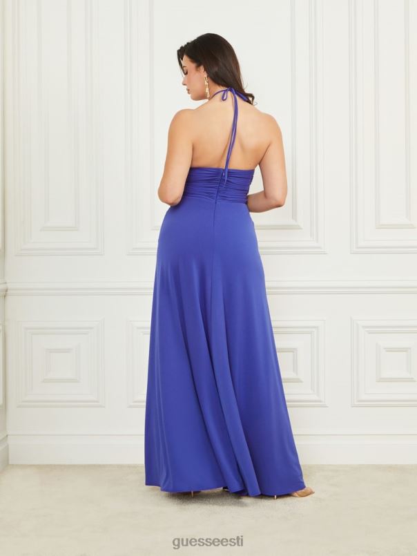 frida drapeeritud kombinesoon juveel sinine GUESS kehakate naised BB4BB350