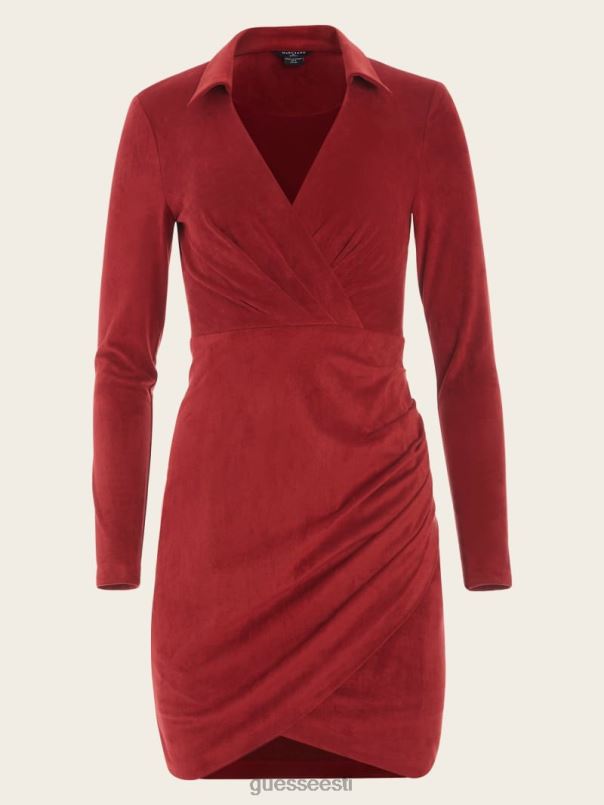 hudson wrap kleit tume moospunane GUESS kehakate naised BB4BB757