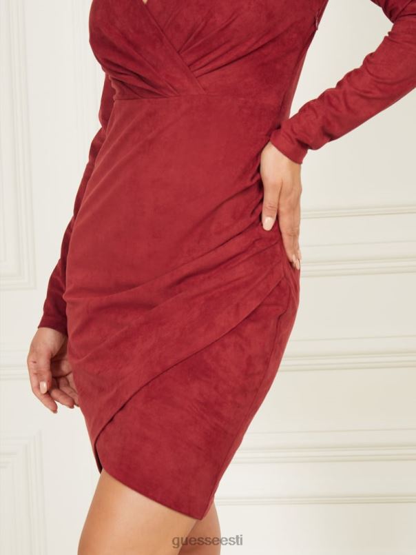 hudson wrap kleit tume moospunane GUESS kehakate naised BB4BB757