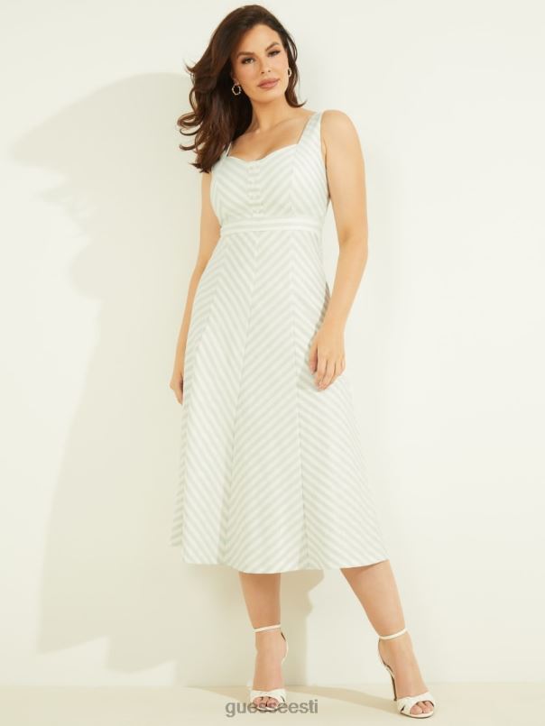 isabeli kleit rahulikud taevatriibud GUESS kehakate naised BB4BB874