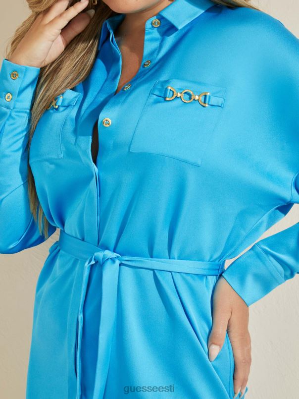 jessamiini särk Cerulean sinine GUESS kehakate naised BB4BB893