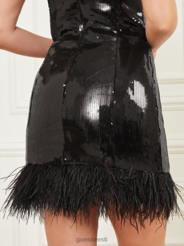 josephine korsettkleit must GUESS kehakate naised BB4BB390