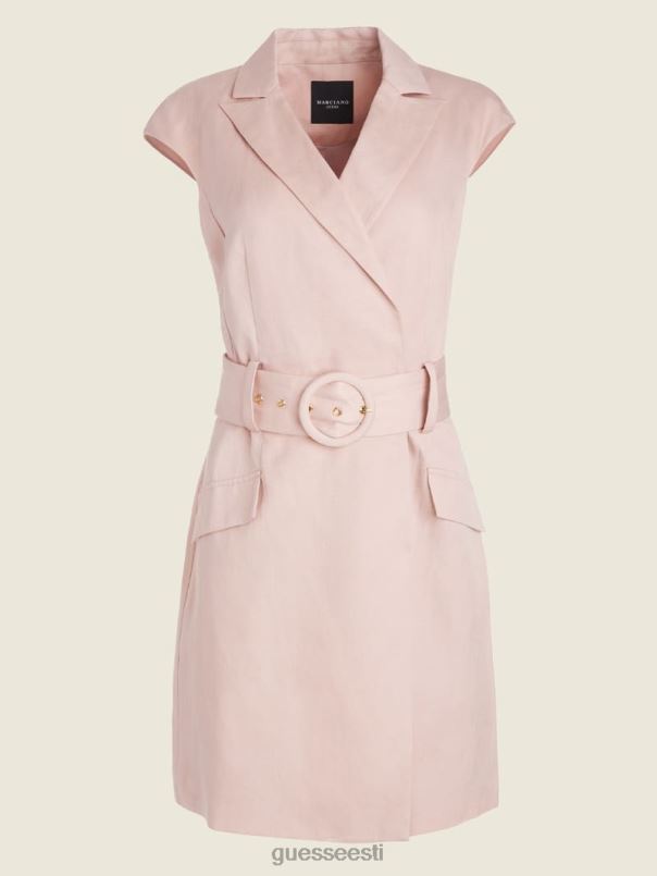 öko hailey kleit lilla udu GUESS kehakate naised BB4BB834