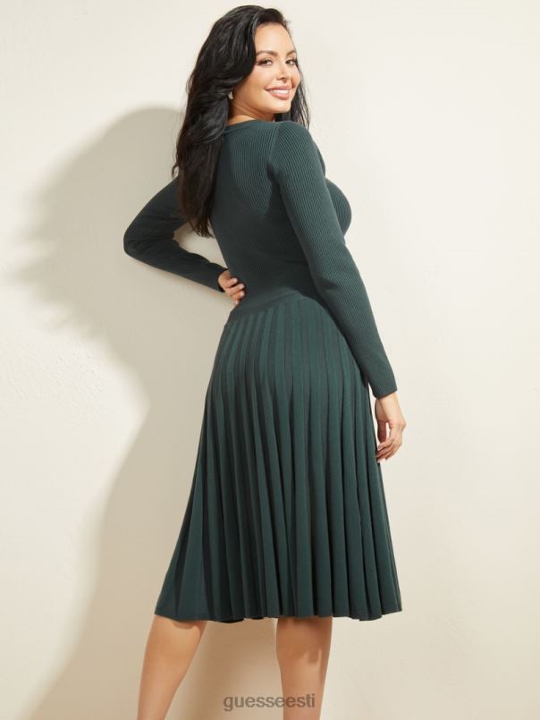 lainepikkusega kampsun kleit keelatud mets GUESS kehakate naised BB4BB833