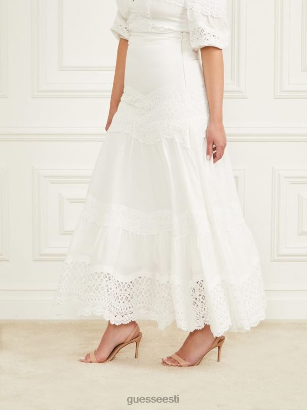 lou lou maxi seelik kahvatu pärl GUESS kehakate naised BB4BB2226