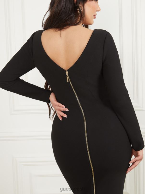 mimi pliiatskleit must GUESS kehakate naised BB4BB681