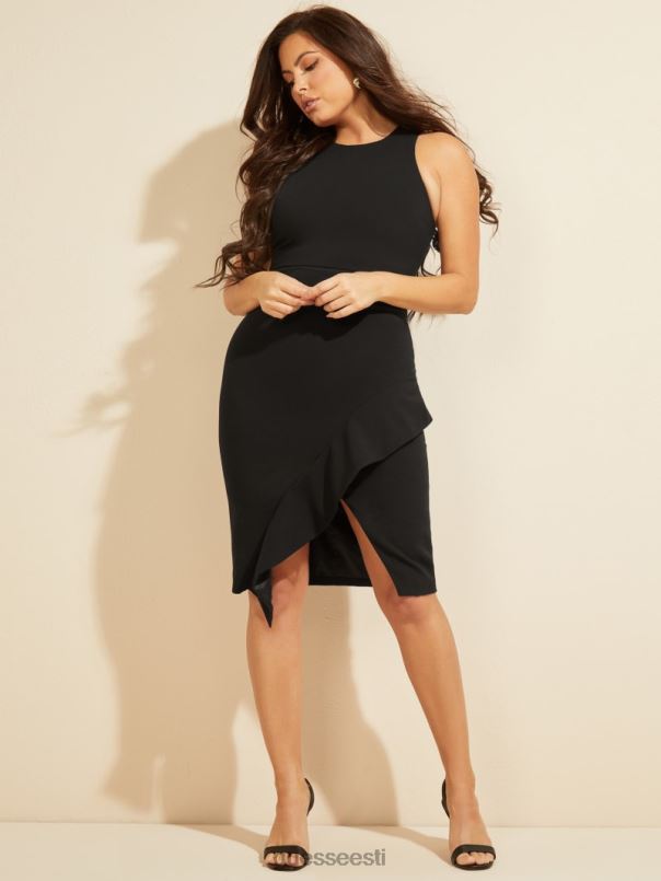 pasha kleit must GUESS kehakate naised BB4BB770