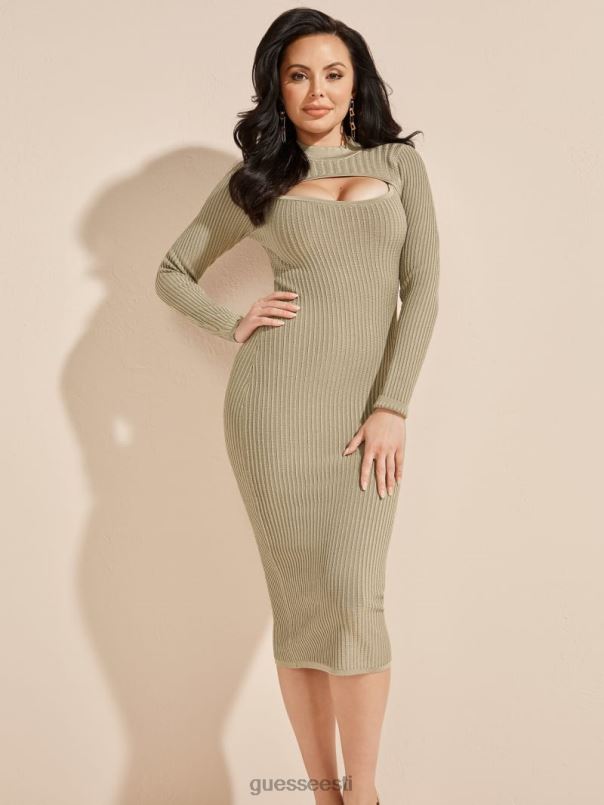 poeetiline kampsun kleit Londoni tänav GUESS kehakate naised BB4BB674