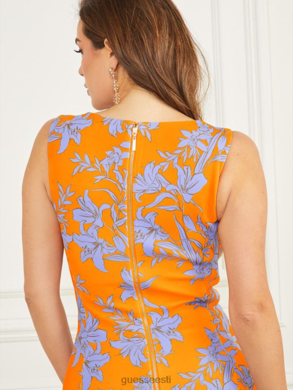 sunburst pliiatskleit päikesepõletusapelsin GUESS kehakate naised BB4BB486