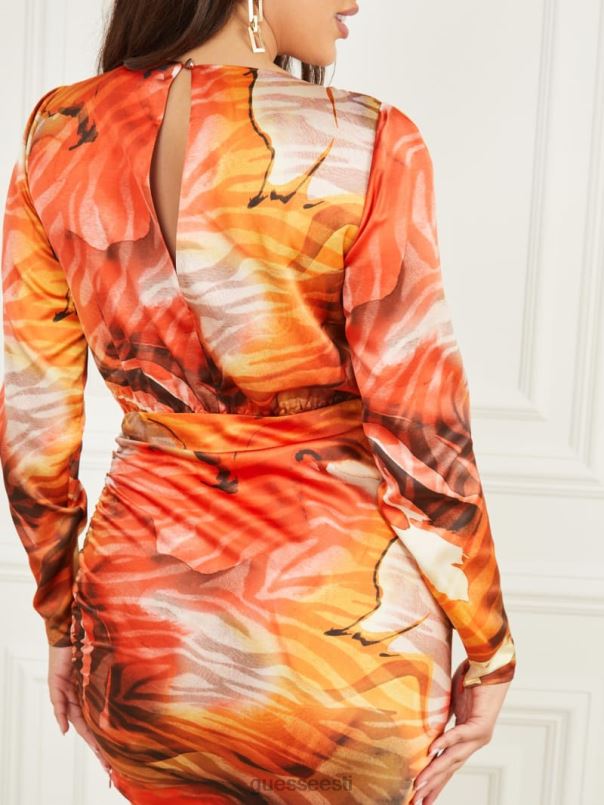 tähtede mustriga kleit unistaja trükk GUESS kehakate naised BB4BB701