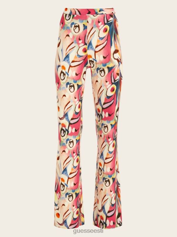 aniis laienev püks imedemaa trükk GUESS kehakate naised BB4BB2082