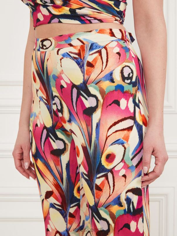 aniis laienev püks imedemaa trükk GUESS kehakate naised BB4BB2082