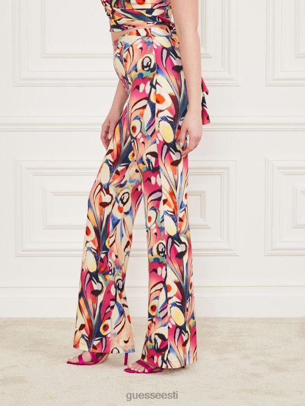 aniis laienev püks imedemaa trükk GUESS kehakate naised BB4BB2082