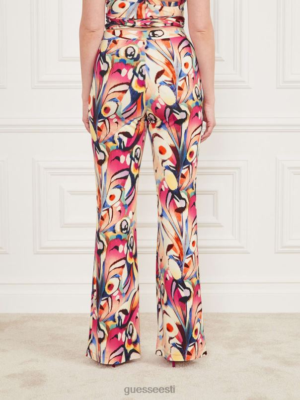 aniis laienev püks imedemaa trükk GUESS kehakate naised BB4BB2082