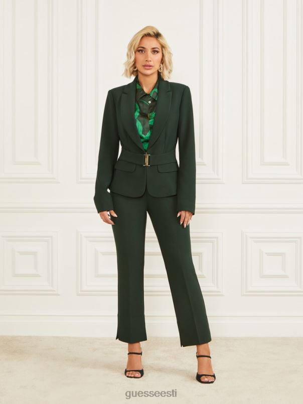 braxtoni püksid šenillroheline GUESS kehakate naised BB4BB2211