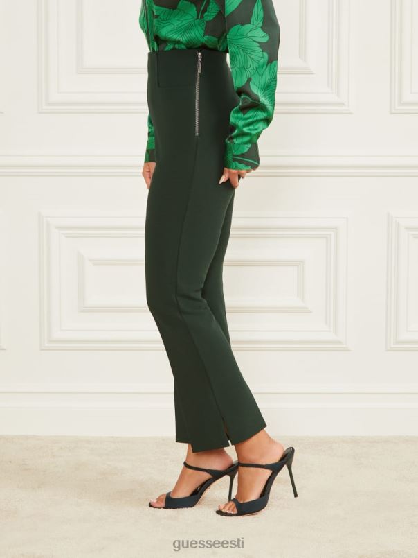 braxtoni püksid šenillroheline GUESS kehakate naised BB4BB2211