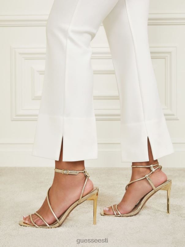 braxtoni püksid kahvatu pärl GUESS kehakate naised BB4BB2131