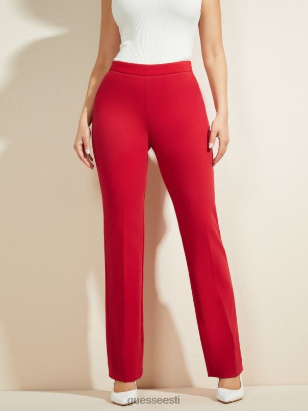 brigitte püksid samba punased vibratsioonid GUESS kehakate naised BB4BB2184