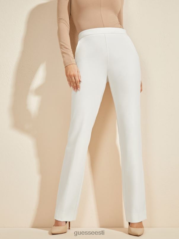 brigitte püksid soe valge GUESS kehakate naised BB4BB2338