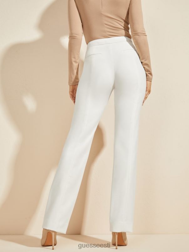 brigitte püksid soe valge GUESS kehakate naised BB4BB2338
