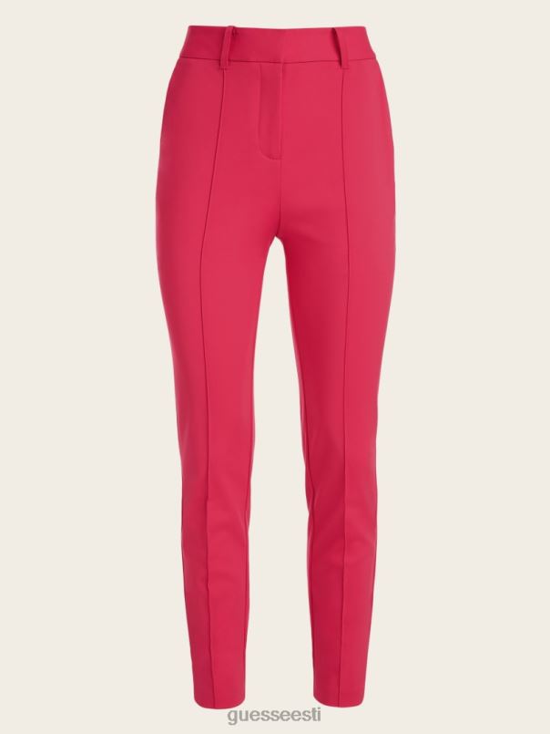 franca chino püksid suveniirroosa GUESS kehakate naised BB4BB2147