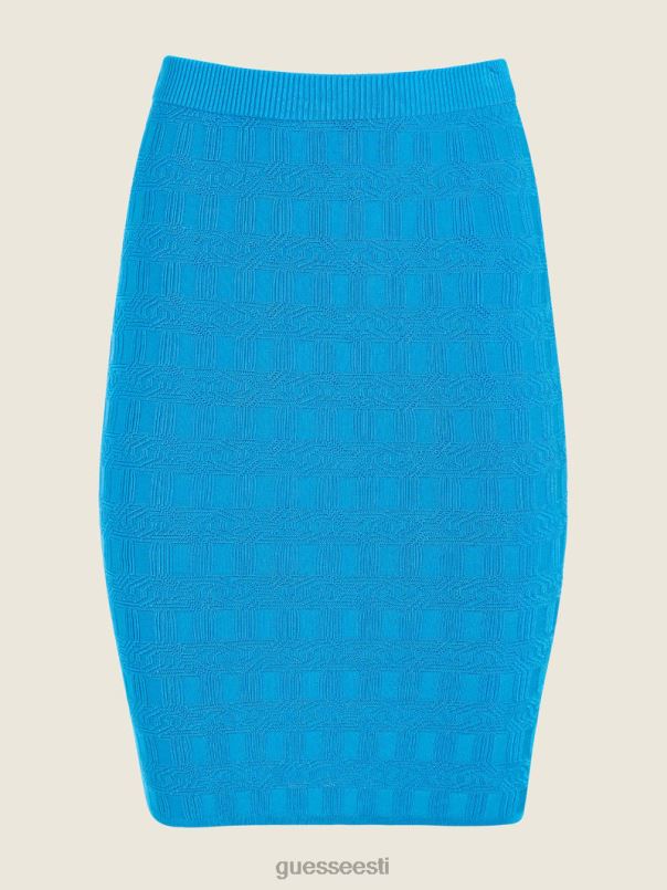 grecian link kampsun Cerulean sinine GUESS kehakate naised BB4BB2288