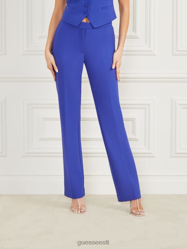 jacqueline püksid juveel sinine GUESS kehakate naised BB4BB2077