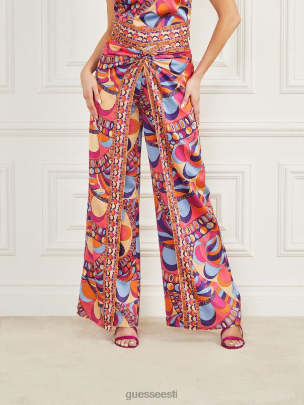 kipsist püksid tulum print GUESS kehakate naised BB4BB2116