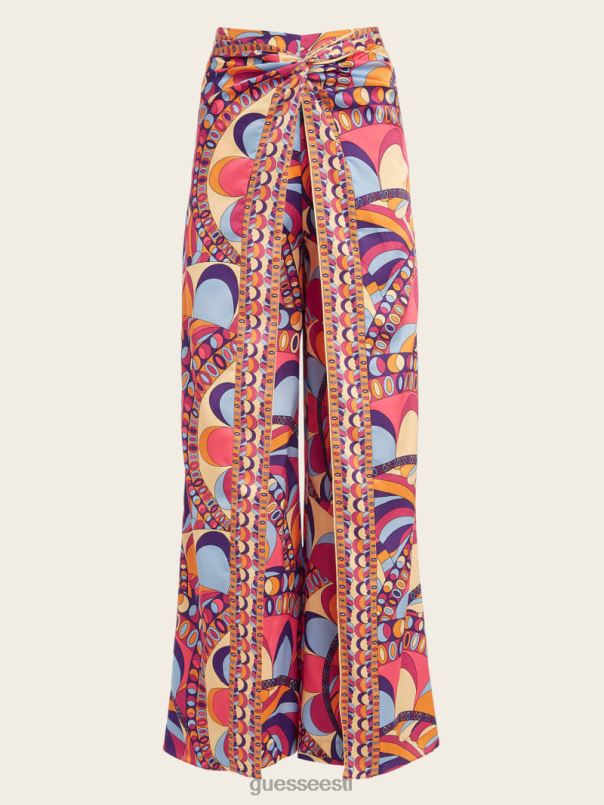 kipsist püksid tulum print GUESS kehakate naised BB4BB2116