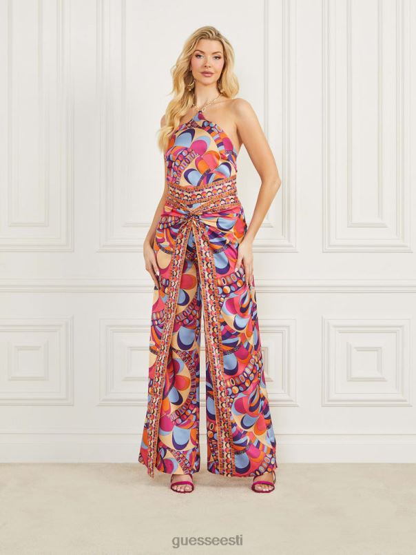 kipsist püksid tulum print GUESS kehakate naised BB4BB2116