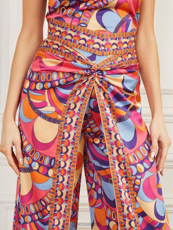 kipsist püksid tulum print GUESS kehakate naised BB4BB2116