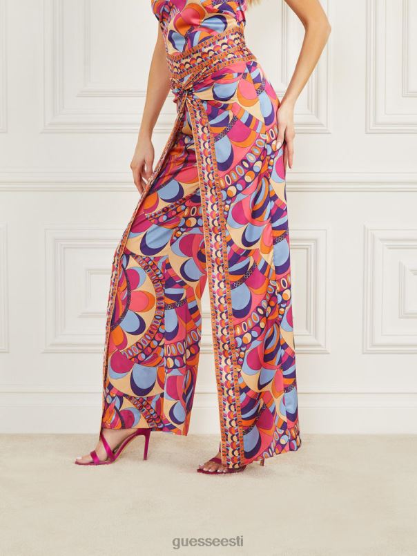 kipsist püksid tulum print GUESS kehakate naised BB4BB2116