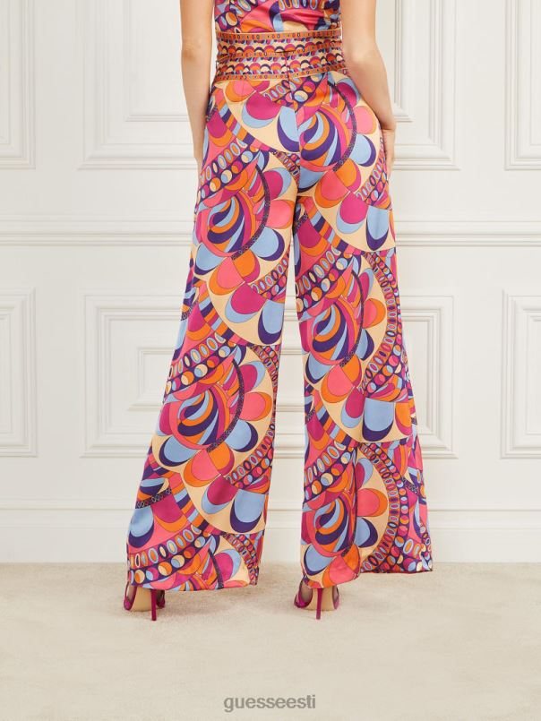 kipsist püksid tulum print GUESS kehakate naised BB4BB2116