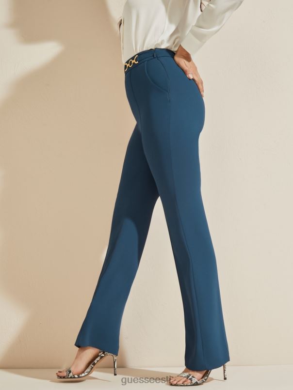 maryam püksid salajane sinine GUESS kehakate naised BB4BB2351