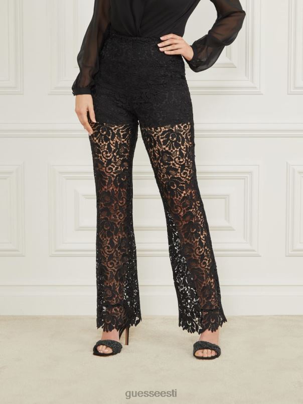 priimula pitspüksid must GUESS kehakate naised BB4BB2061