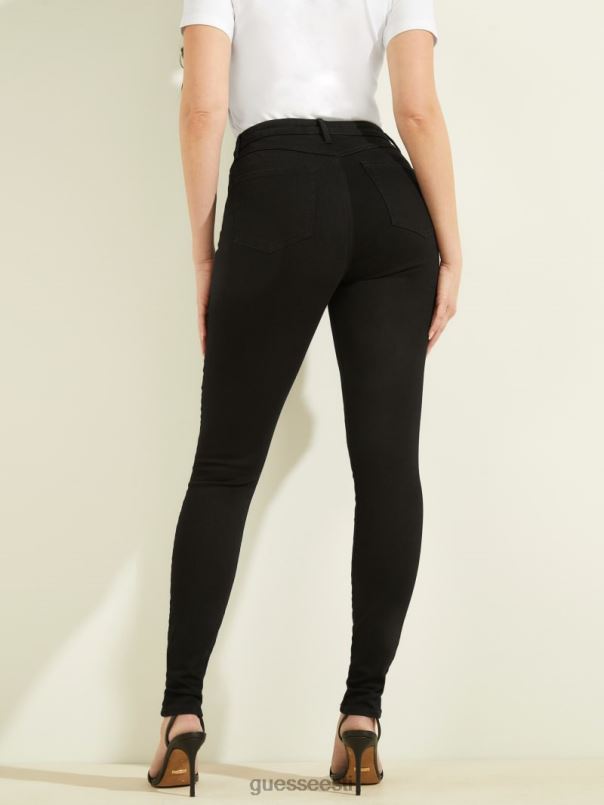 stiletto nr. 97 teksad must GUESS kehakate naised BB4BB259