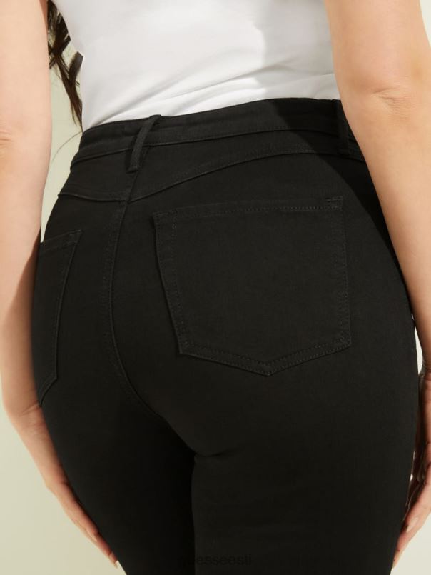 stiletto nr. 97 teksad must GUESS kehakate naised BB4BB259