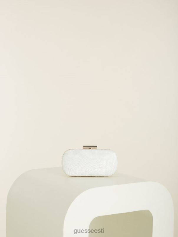 tekstureeritud sidur elevandiluust GUESS tarvik naised BB4BB3311