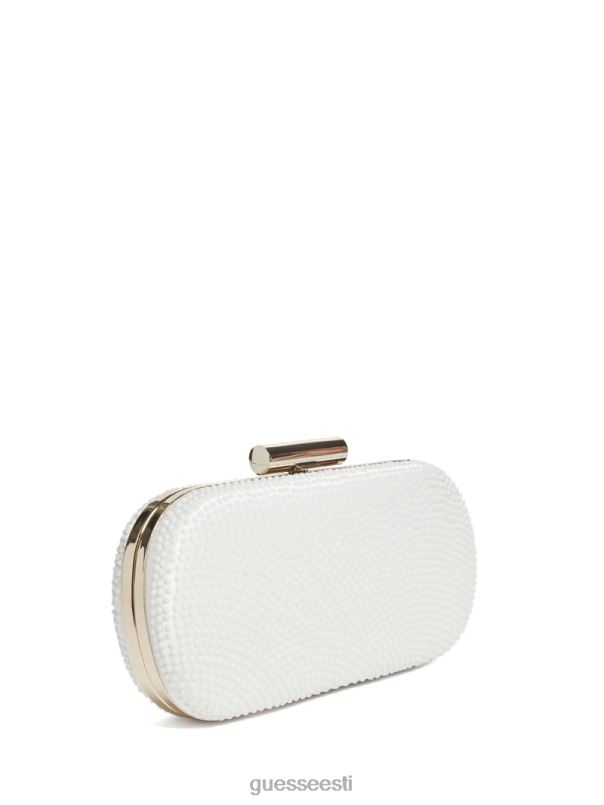 tekstureeritud sidur elevandiluust GUESS tarvik naised BB4BB3311