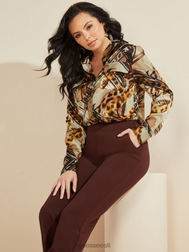 essence pluus leopardi jooned GUESS kehakate naised BB4BB1627