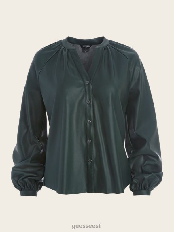 foxtoni pluus šenillroheline GUESS kehakate naised BB4BB1573