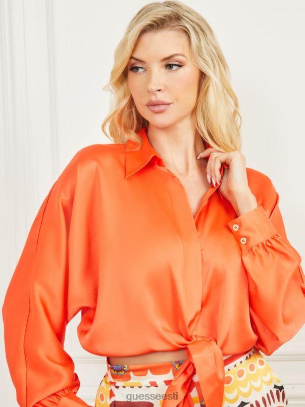 karnevali satiinist top maiade päikeseloojang GUESS kehakate naised BB4BB1087