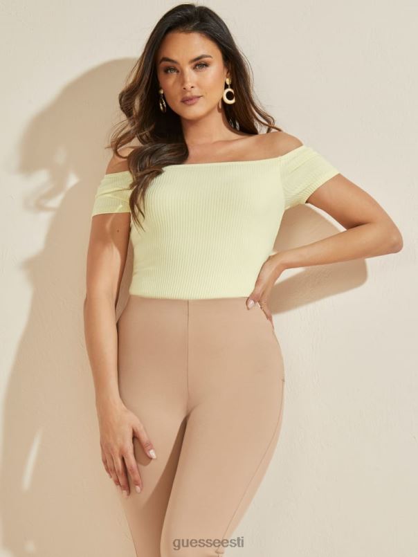 öko angie off-the-shoulder body maissiid GUESS kehakate naised BB4BB1168