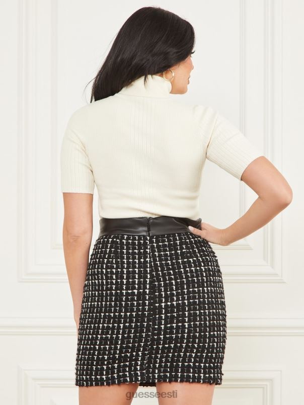 öko lena kilpkonnakaelusega soonik topp liivane kallas GUESS kehakate naised BB4BB1590