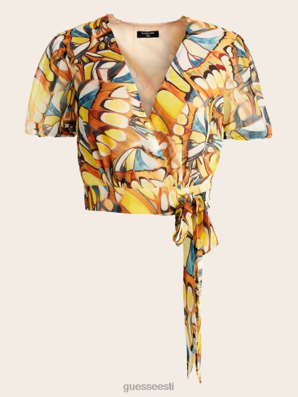 üleval kuldne tiivajälg GUESS kehakate naised BB4BB1412