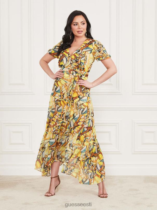 üleval kuldne tiivajälg GUESS kehakate naised BB4BB1412