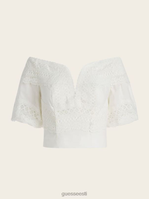 lou lou õlgadeta ülaosa kahvatu pärl GUESS kehakate naised BB4BB1327