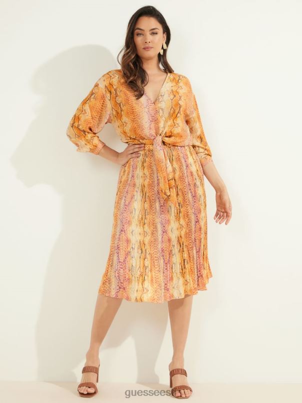 sonora siidist lipsuga pluus sonora nahk GUESS kehakate naised BB4BB1567