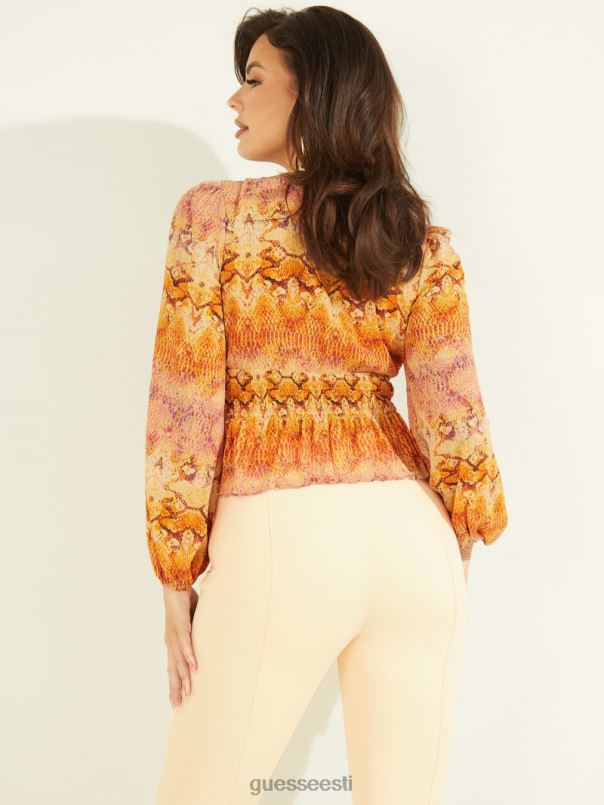 sonora top sonora nahk GUESS kehakate naised BB4BB1494