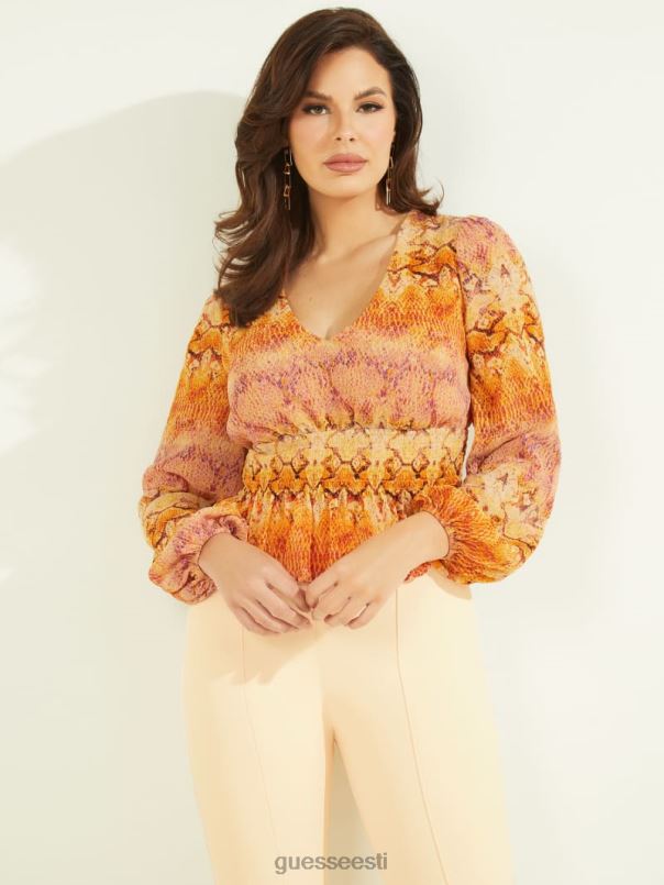 sonora top sonora nahk GUESS kehakate naised BB4BB1494